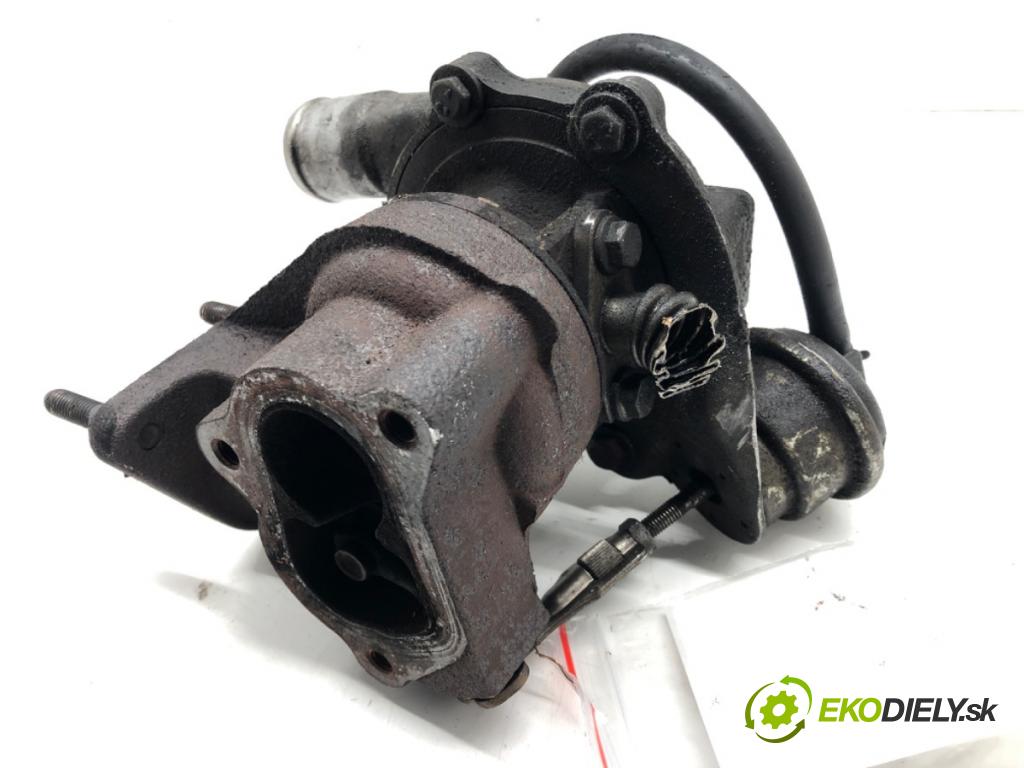 OPEL CORSA C (X01) 2000 - 2009    1.3 CDTI (F08, F68) 51 kW [70 KM] olej napędowy 20  Turbodúchadlo,turbo Z13DT (Turbodúchadlá (kompletné))