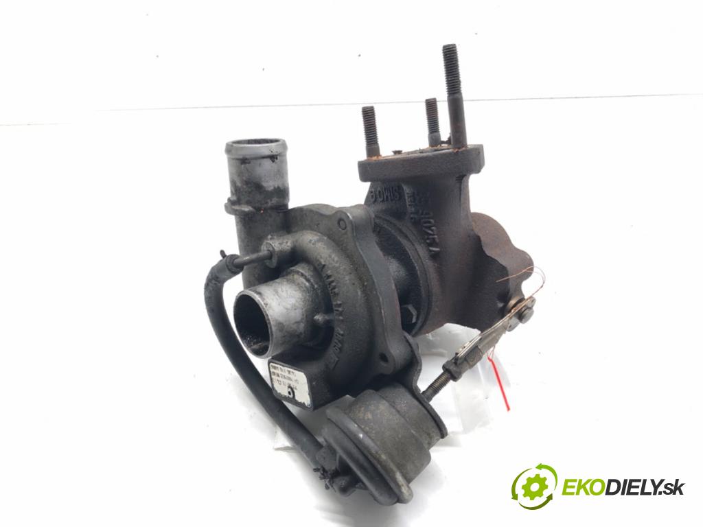 OPEL CORSA C (X01) 2000 - 2009    1.3 CDTI (F08, F68) 51 kW [70 KM] olej napędowy 20  Turbodúchadlo,turbo Z13DT (Turbodúchadlá (kompletné))