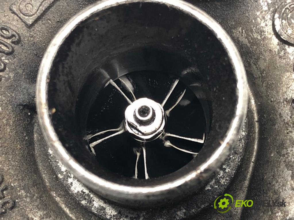 OPEL CORSA C (X01) 2000 - 2009    1.3 CDTI (F08, F68) 51 kW [70 KM] olej napędowy 20  Turbodúchadlo,turbo Z13DT (Turbodúchadlá (kompletné))