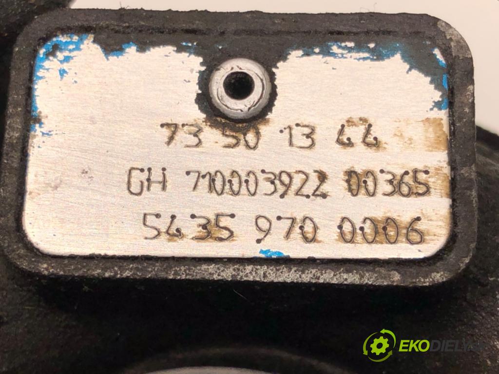 OPEL CORSA C (X01) 2000 - 2009    1.3 CDTI (F08, F68) 51 kW [70 KM] olej napędowy 20  Turbodúchadlo,turbo Z13DT (Turbodúchadlá (kompletné))