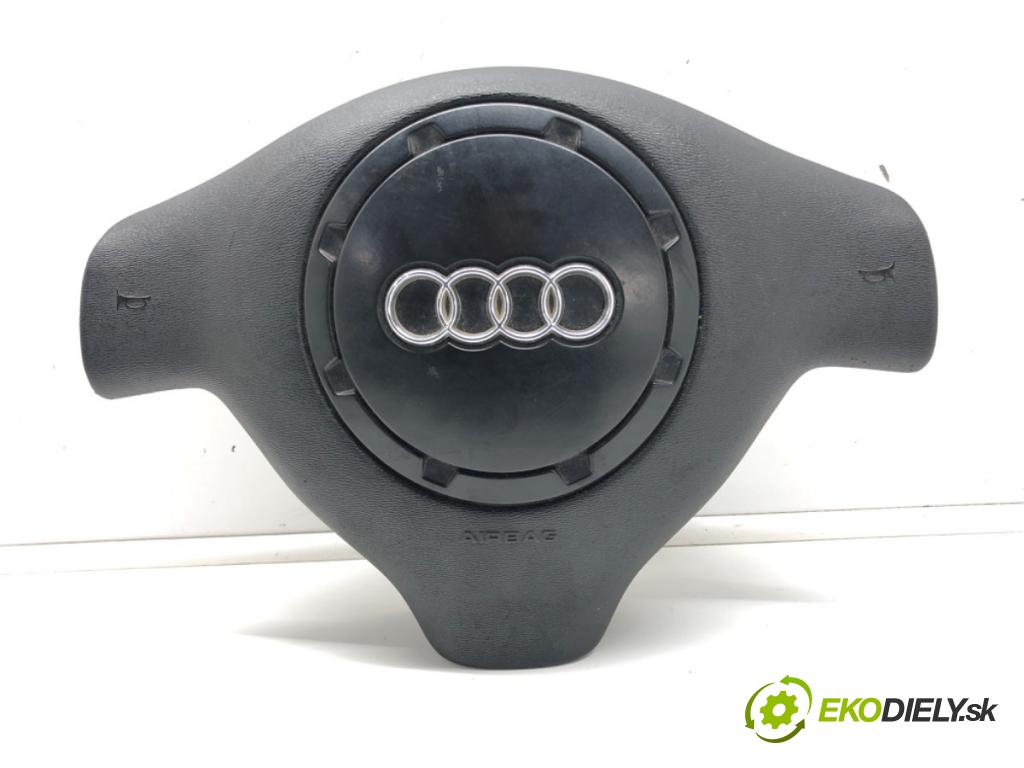 AUDI A3 (8L1) 1996 - 2006    1.9 TDI 66 kW [90 KM] olej napędowy 1996 - 2001  AirBag volantu 8E0880201J (Airbagy)
