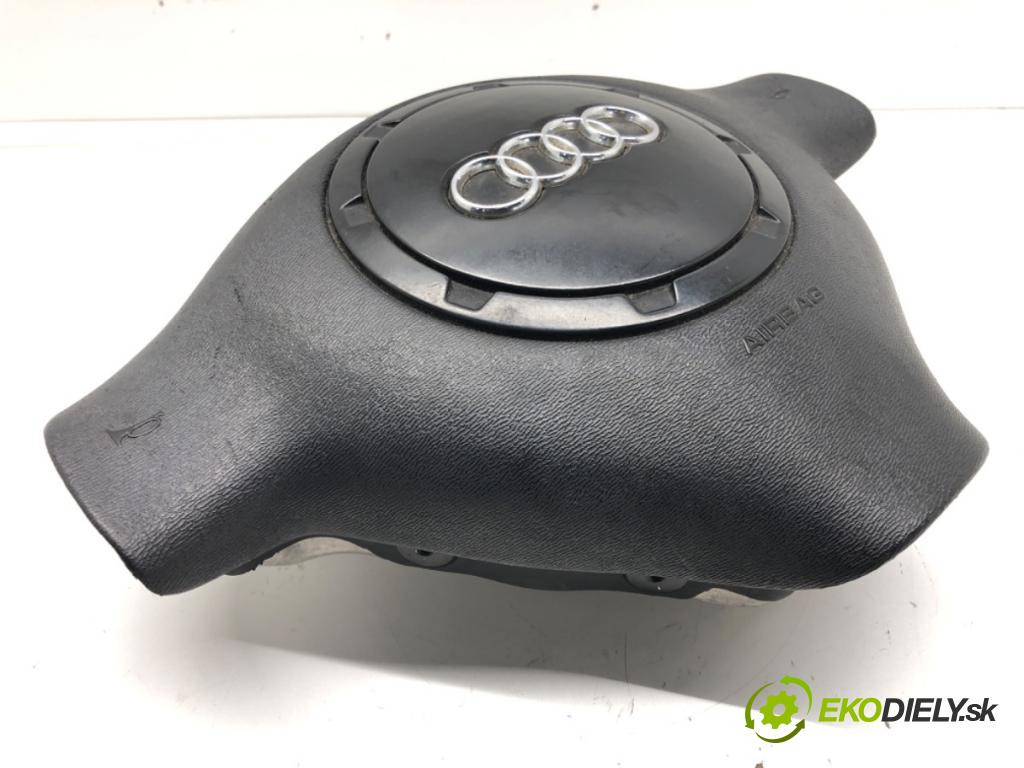 AUDI A3 (8L1) 1996 - 2006    1.9 TDI 66 kW [90 KM] olej napędowy 1996 - 2001  AirBag volantu 8E0880201J (Airbagy)
