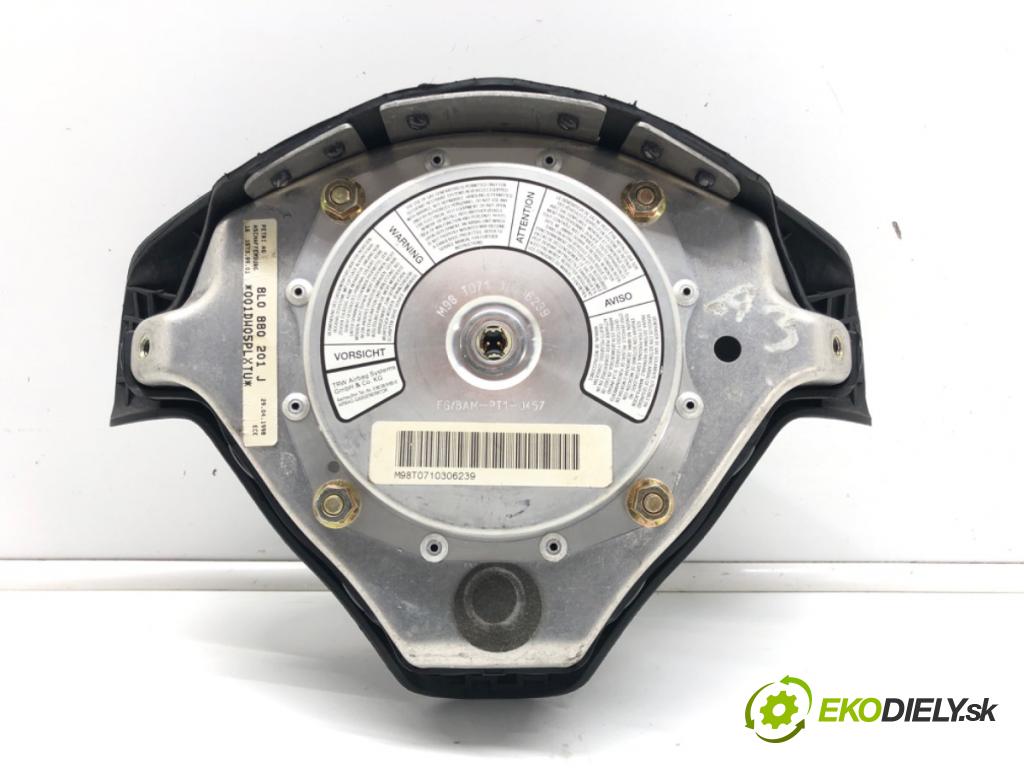 AUDI A3 (8L1) 1996 - 2006    1.9 TDI 66 kW [90 KM] olej napędowy 1996 - 2001  AirBag volantu 8E0880201J (Airbagy)