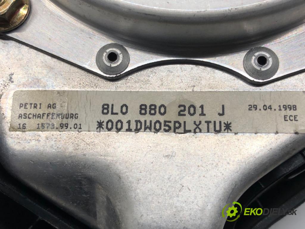 AUDI A3 (8L1) 1996 - 2006    1.9 TDI 66 kW [90 KM] olej napędowy 1996 - 2001  AirBag volantu 8E0880201J (Airbagy)