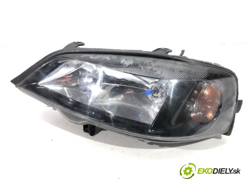 OPEL ASTRA G coupe (T98) 2000 - 2005    1.8 16V (F07) 92 kW [125 KM] benzyna 2000 - 2005  Svetlomet ľavy predný 