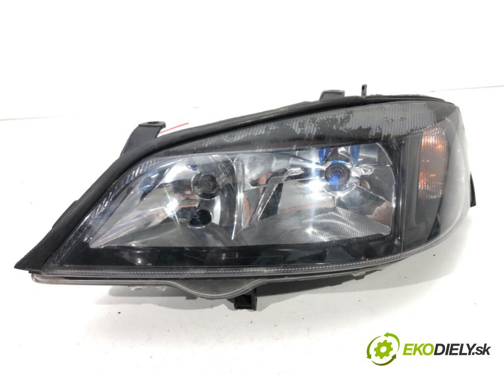 OPEL ASTRA G coupe (T98) 2000 - 2005    1.8 16V (F07) 92 kW [125 KM] benzyna 2000 - 2005  Svetlomet ľavy predný