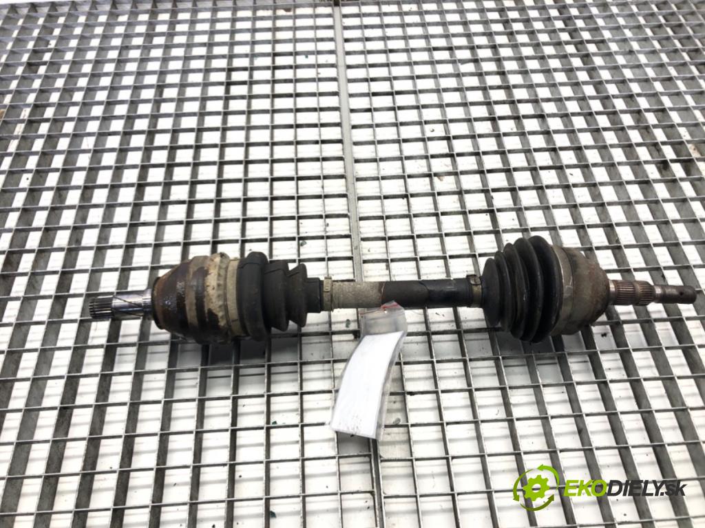 OPEL ASTRA G coupe (T98) 2000 - 2005    1.8 16V (F07) 92 kW [125 KM] benzyna 2000 - 2005  Poloos ľavá strana  (Poloosy)