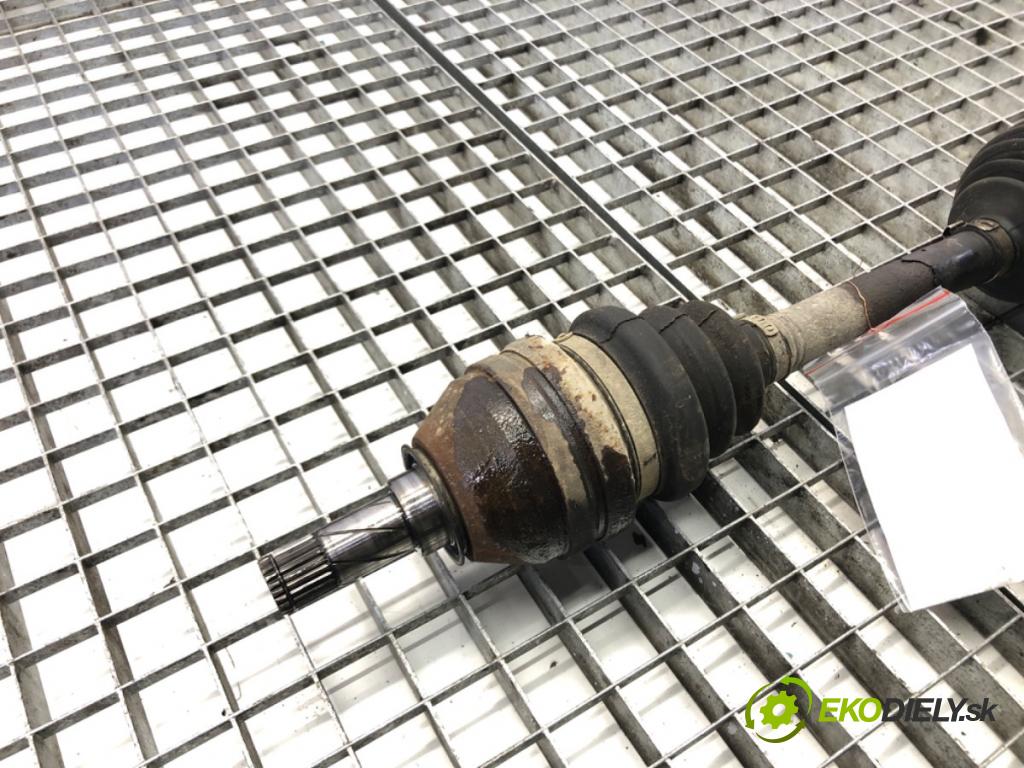 OPEL ASTRA G coupe (T98) 2000 - 2005    1.8 16V (F07) 92 kW [125 KM] benzyna 2000 - 2005  Poloos ľavá strana  (Poloosy)