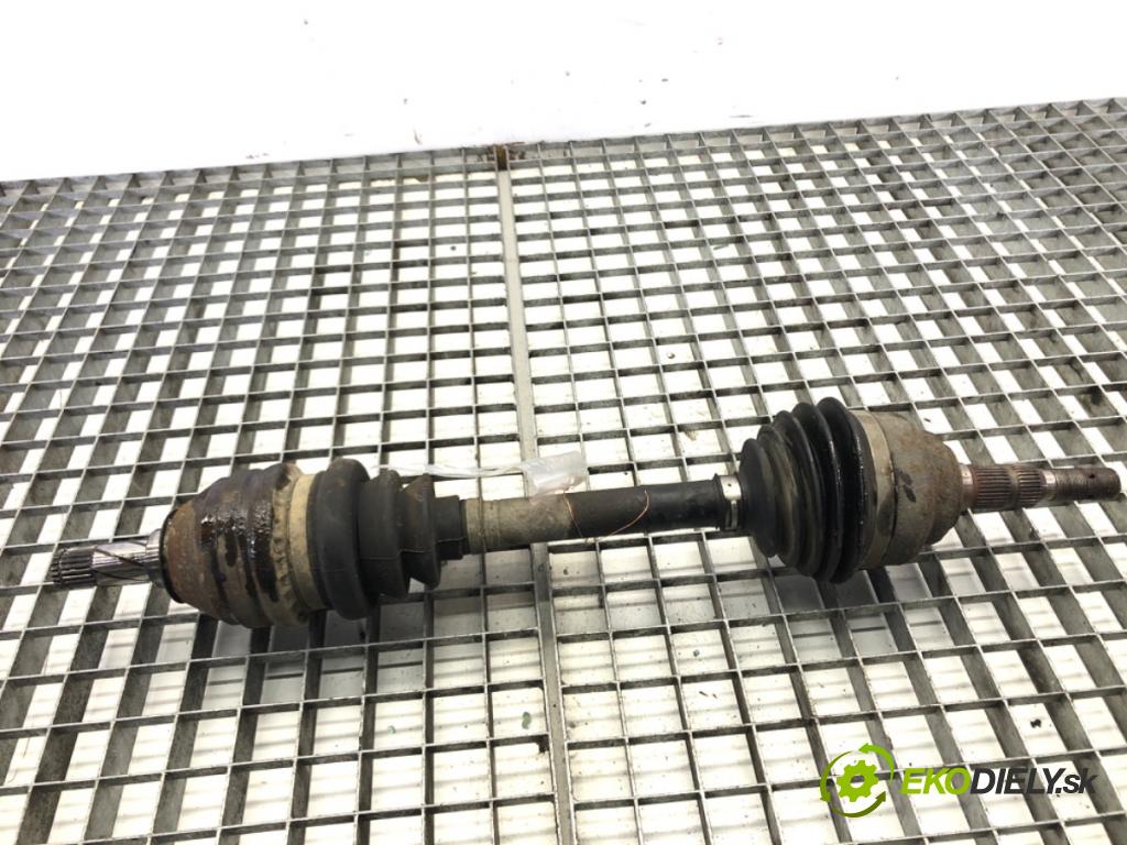 OPEL ASTRA G coupe (T98) 2000 - 2005    1.8 16V (F07) 92 kW [125 KM] benzyna 2000 - 2005  Poloos ľavá strana  (Poloosy)