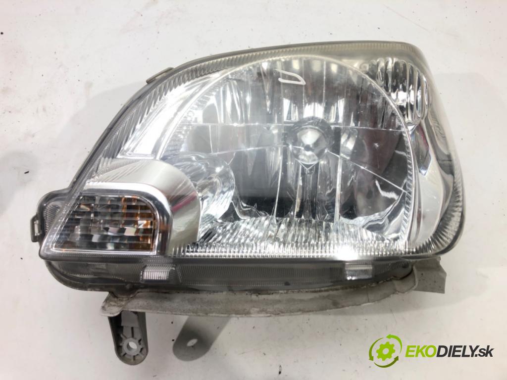 DAIHATSU CUORE VI (L251, L250_, L260_) 2003 - 2022    1.0 43 kW [58 KM] benzyna 2003 - 2022  Svetlomet ľavy predný 100-51731