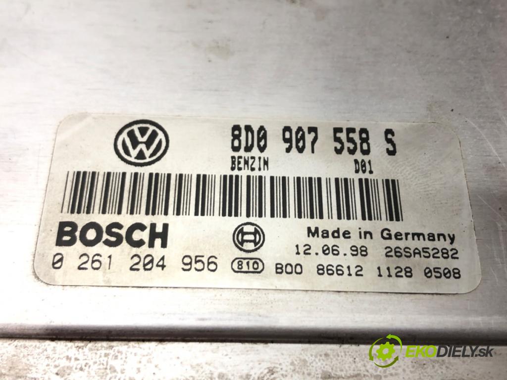 VW PASSAT B5 (3B2) 1996 - 2001    1.8 92 kW [125 KM] benzyna 1996 - 2000  riadiaca jednotka Motor 8D0907558S (Riadiace jednotky)