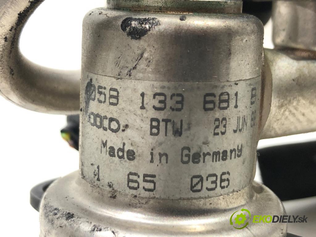 VW PASSAT B5 (3B2) 1996 - 2001    1.8 92 kW [125 KM] benzyna 1996 - 2000  Lišta vstrekovacia 058133681B (Vstrekovacie lišty)