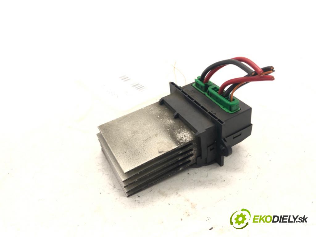 RENAULT SCÉNIC I nadwozie wielkoprzestrzenne (MPV) (JA0/1_, FA0_) 1999 - 2010    1.9 dCi RX4 75 kW [102 KM] olej napędowy 2000 - 20  Odpor, rezistor kúrenia vzduchu  (Odpory (rezistory) kúrenia)