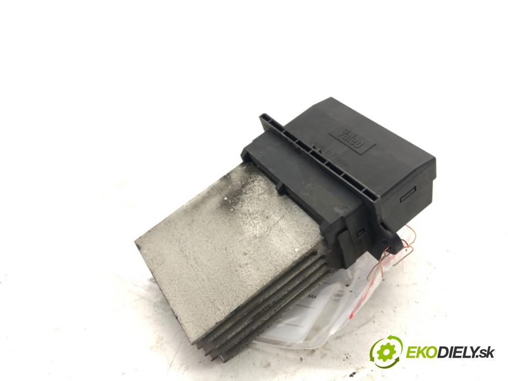 RENAULT SCÉNIC I nadwozie wielkoprzestrzenne (MPV) (JA0/1_, FA0_) 1999 - 2010    1.9 dCi RX4 75 kW [102 KM] olej napędowy 2000 - 20  Odpor, rezistor kúrenia vzduchu  (Odpory (rezistory) kúrenia)