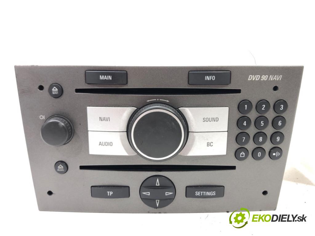 OPEL SIGNUM liftback (Z03) 2003 - 2008    1.9 CDTI (F48) 110 kW [150 KM] olej napędowy 2004   RADIO 13163937 (Audio zariadenia)