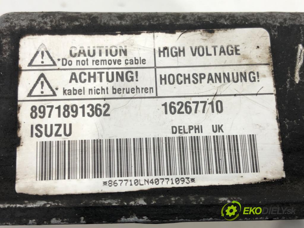 OPEL CORSA C (X01) 2000 - 2009    1.7 CDTI (F08, F68) 74 kW [100 KM] olej napędowy 2  Modul servočerpadlo 8971891362 (Ostatné)