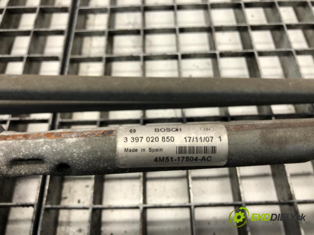 FORD FOCUS II Turnier (DA_, FFS, DS) 2004 - 2012    1.8 TDCi 85 kW [115 KM] olej napędowy 2004 - 2012  Mechanizmus stieračov predný 4M51-17504-AC (Motorčeky stieračov predné)