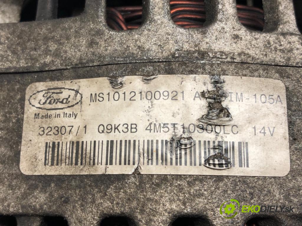 FORD FOCUS II Turnier (DA_, FFS, DS) 2004 - 2012    1.8 TDCi 85 kW [115 KM] olej napędowy 2004 - 2012  Alternátor 4M5T10300LC (Alternátory)