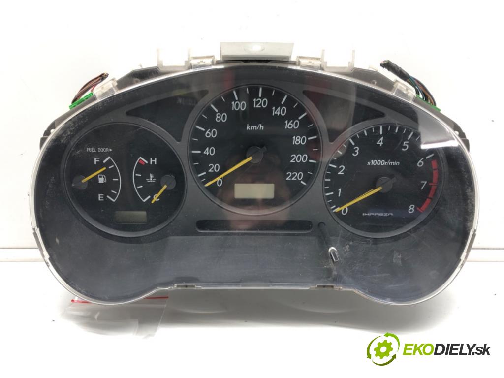 SUBARU IMPREZA Kombi (GG) 2000 - 2008    2.0 AWD (GG9) 92 kW [125 KM] benzyna 2000 - 2007  Prístrojovka 85012FE350 (Prístrojové dosky, displeje)