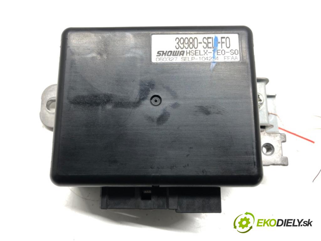 HONDA CITY IV sedan (GE4) 2002 - 2009    1.3 60 kW [82 KM] benzyna 2005 - 2008  Modul servočerpadlo 39980-SEL-FO (Ostatné)