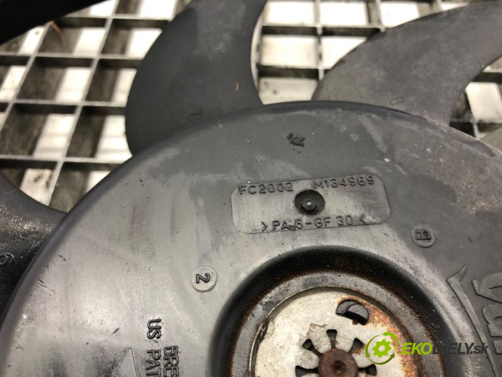 AUDI A5 (8T3) 2007 - 2017    2.0 TDI 130 kW [177 KM] olej napędowy 2011 - 2017  Ventilátor chladiča M134989 (Ventilátory)