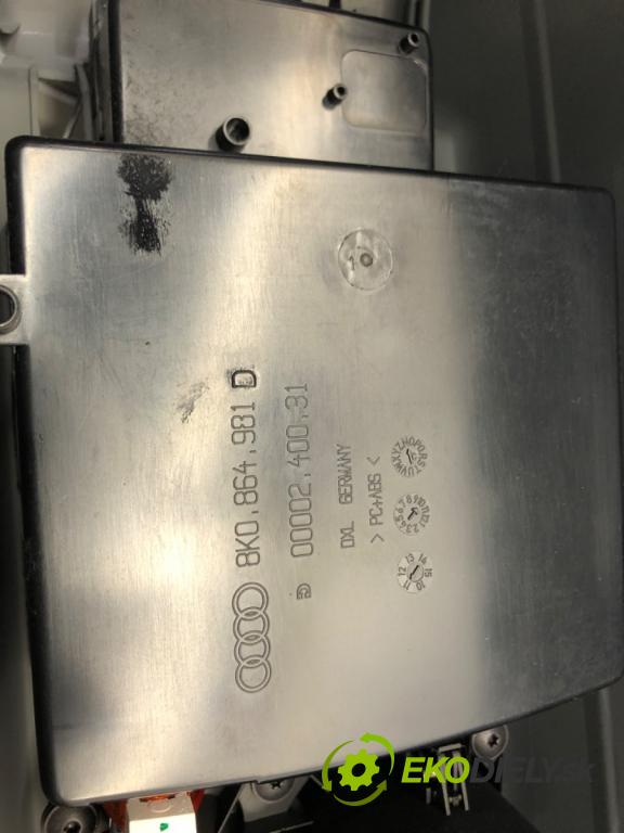 AUDI A5 (8T3) 2007 - 2017    2.0 TDI 130 kW [177 KM] olej napędowy 2011 - 2017  Tunel stredový  (Stredový tunel / panel)