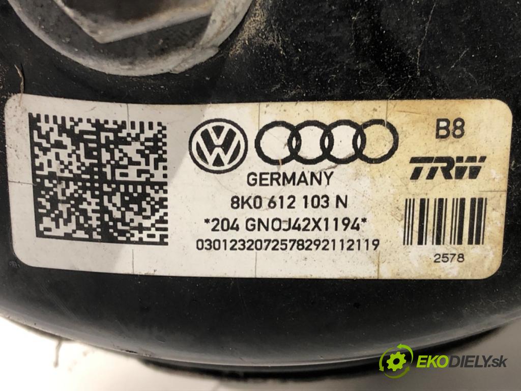 AUDI A5 (8T3) 2007 - 2017    2.0 TDI 130 kW [177 KM] olej napędowy 2011 - 2017  Posilovač bŕzd 8K0612103N