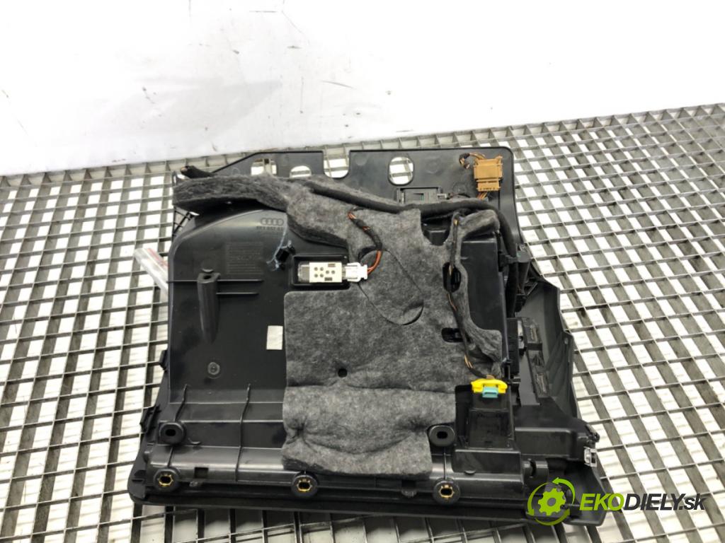 AUDI A5 (8T3) 2007 - 2017    2.0 TDI 130 kW [177 KM] olej napędowy 2011 - 2017  Priehradka, kastlík spolujazdca 8K1857035B (Priehradky, kastlíky)