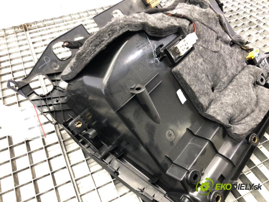 AUDI A5 (8T3) 2007 - 2017    2.0 TDI 130 kW [177 KM] olej napędowy 2011 - 2017  Priehradka, kastlík spolujazdca 8K1857035B (Priehradky, kastlíky)