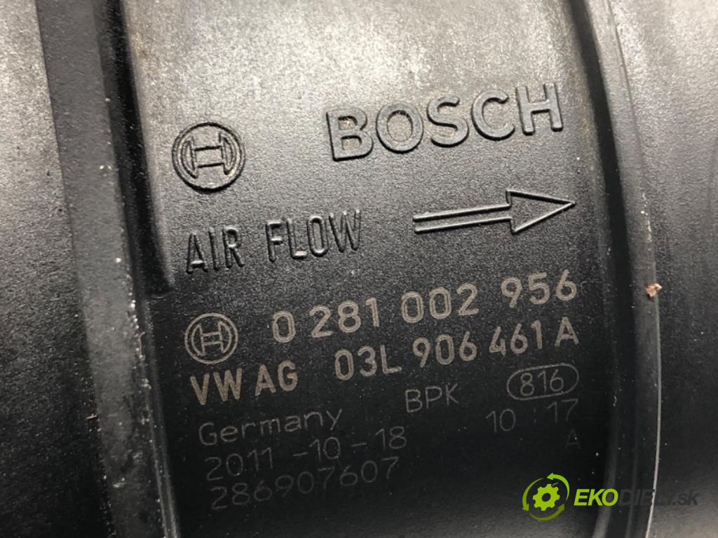 AUDI A5 (8T3) 2007 - 2017    2.0 TDI 130 kW [177 KM] olej napędowy 2011 - 2017  Váha vzduchu 03L906461A (Váhy vzduchu)