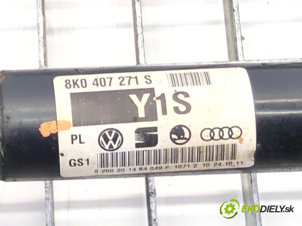 AUDI A5 (8T3) 2007 - 2017    2.0 TDI 130 kW [177 KM] olej napędowy 2011 - 2017  Poloos ľavy predný 8K0407271S