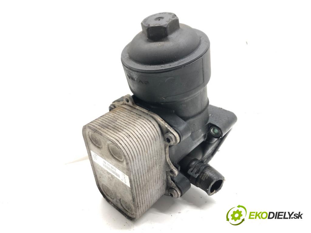 AUDI A5 (8T3) 2007 - 2017    2.0 TDI 130 kW [177 KM] olej napędowy 2011 - 2017  obal filtra oleje 03L115389C (Kryty filtrů oleje)