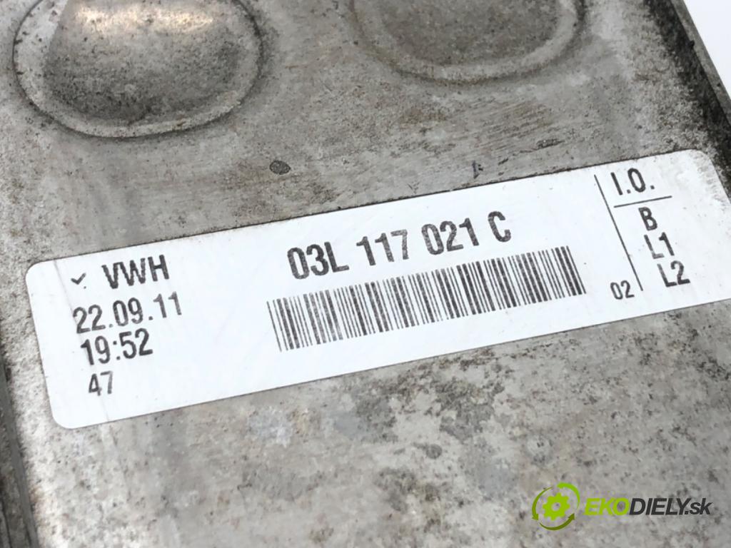 AUDI A5 (8T3) 2007 - 2017    2.0 TDI 130 kW [177 KM] olej napędowy 2011 - 2017  Obal filtra oleja 03L115389C (Obaly filtrov oleja)