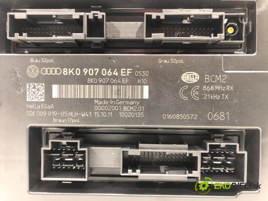 AUDI A5 (8T3) 2007 - 2017    2.0 TDI 130 kW [177 KM] olej napędowy 2011 - 2017  Modul komfortu 8K0907064EF (Moduly komfortu)