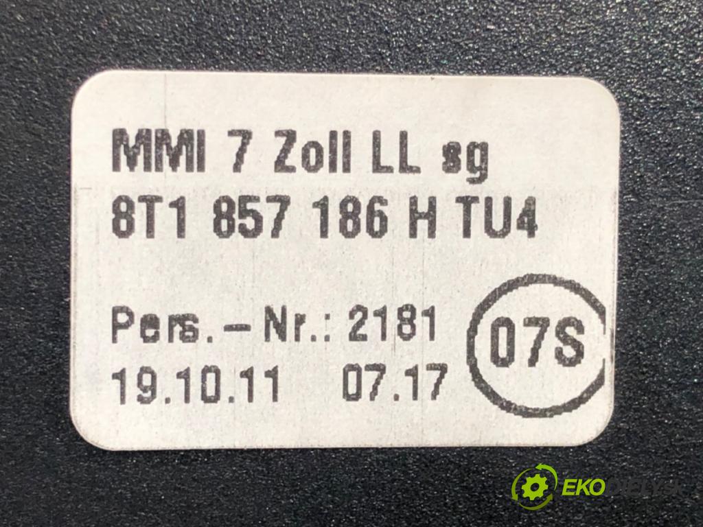 AUDI A5 (8T3) 2007 - 2017    2.0 TDI 130 kW [177 KM] olej napędowy 2011 - 2017  lišty kryt 8T1857186H 8K0867409 (Lišty)