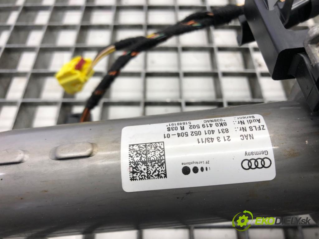 AUDI A5 (8T3) 2007 - 2017    2.0 TDI 130 kW [177 KM] olej napędowy 2011 - 2017  Hriadeľ, tyč volantu 8K0419502R (Tyče riadenia (volantu))