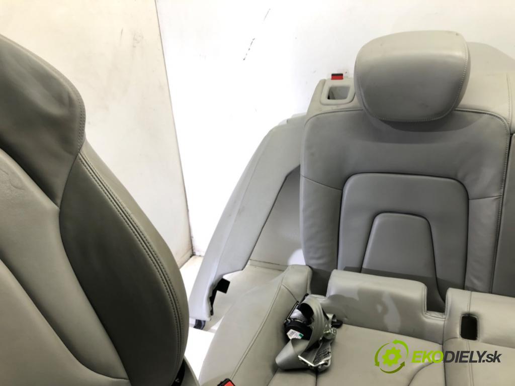 AUDI A5 (8T3) 2007 - 2017    2.0 TDI 130 kW [177 KM] olej napędowy 2011 - 2017  Sedadlá, sedačky Sedadlo