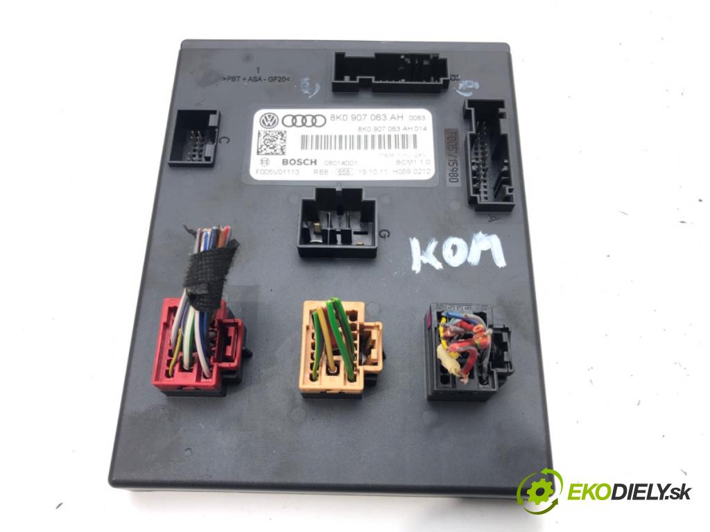 AUDI A5 (8T3) 2007 - 2017    2.0 TDI 130 kW [177 KM] olej napędowy 2011 - 2017  Modul komfortu 8K0907063AH (Moduly komfortu)