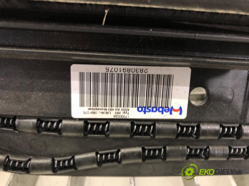 AUDI A5 (8T3) 2007 - 2017    2.0 TDI 130 kW [177 KM] olej napędowy 2011 - 2017  střešní okno 8T8877841C (Okna karoserie)