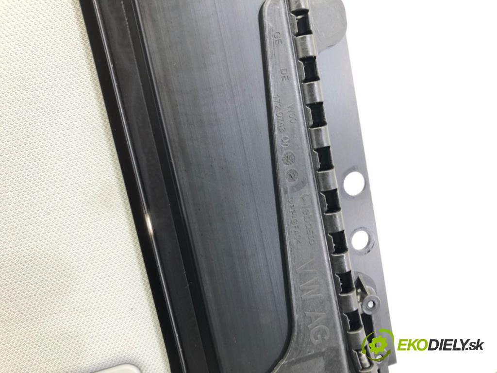 AUDI A5 (8T3) 2007 - 2017    2.0 TDI 130 kW [177 KM] olej napędowy 2011 - 2017  střešní okno 8T8877841C (Okna karoserie)