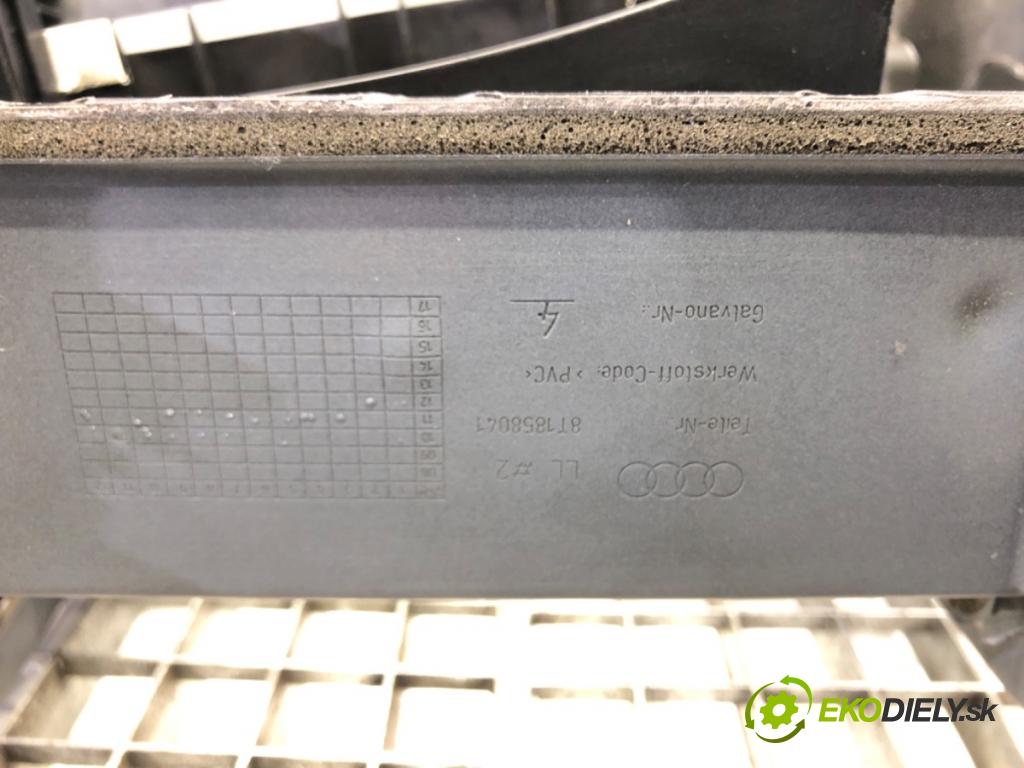 AUDI A5 (8T3) 2007 - 2017    2.0 TDI 130 kW [177 KM] olej napędowy 2011 - 2017  Palubná doska  (Palubné dosky)