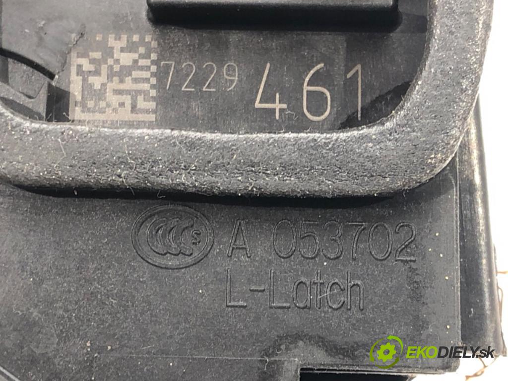 BMW 3 Touring (F31) 2012 - 2019    316 d 85 kW [116 KM] olej napędowy 2012 - 2019  zámok dveře levý přední část 7229461