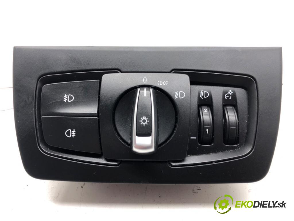 BMW 3 Touring (F31) 2012 - 2019    316 d 85 kW [116 KM] olej napędowy 2012 - 2019  spínač světel 9265304