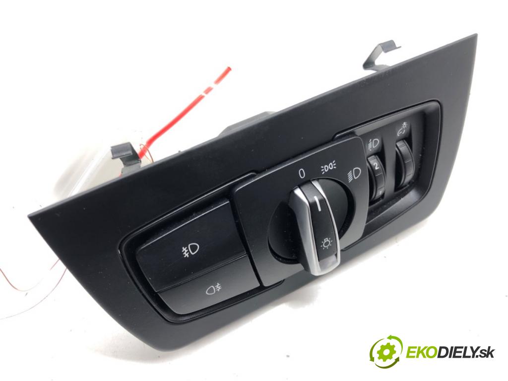 BMW 3 Touring (F31) 2012 - 2019    316 d 85 kW [116 KM] olej napędowy 2012 - 2019  spínač světel 9265304