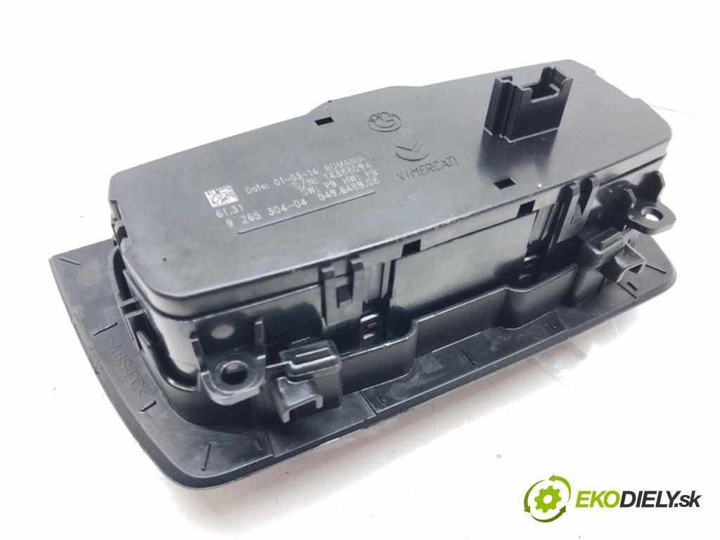 BMW 3 Touring (F31) 2012 - 2019    316 d 85 kW [116 KM] olej napędowy 2012 - 2019  spínač světel 9265304