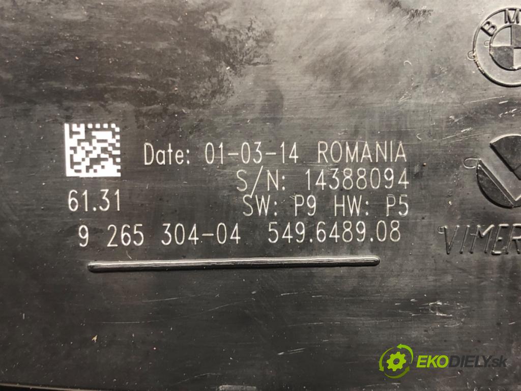 BMW 3 Touring (F31) 2012 - 2019    316 d 85 kW [116 KM] olej napędowy 2012 - 2019  spínač světel 9265304