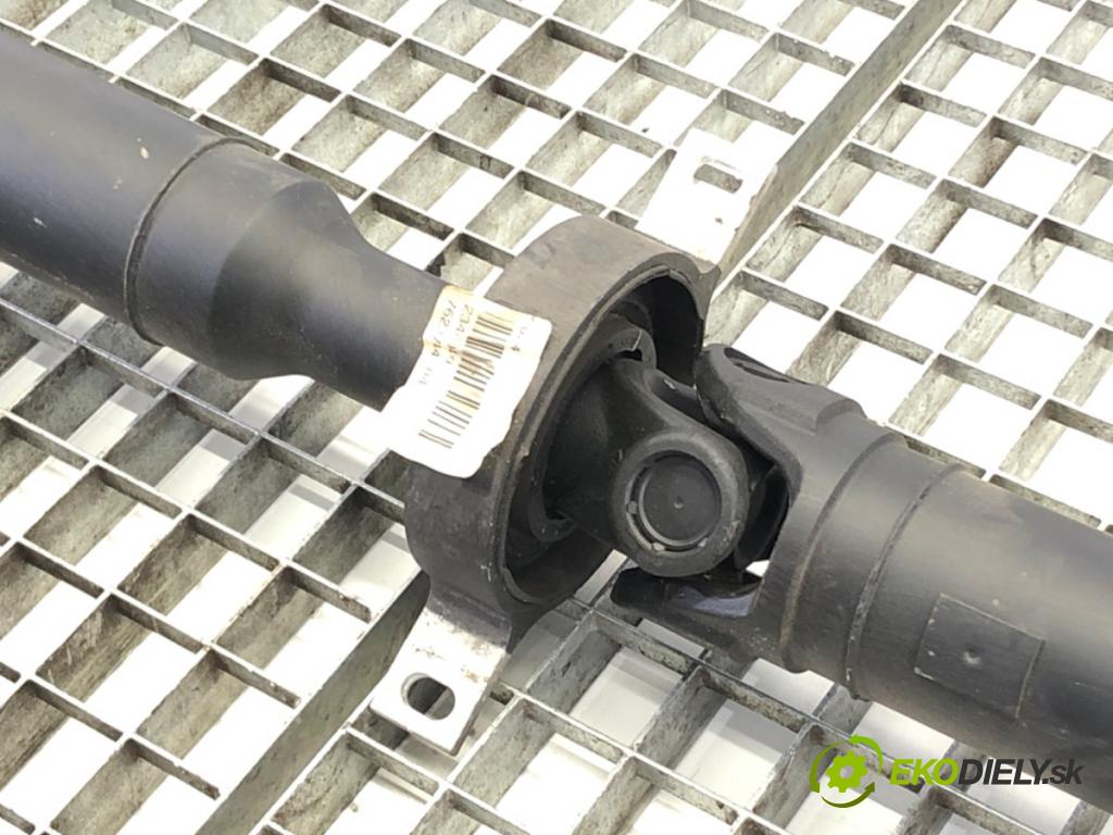 BMW 3 Touring (F31) 2012 - 2019    316 d 85 kW [116 KM] olej napędowy 2012 - 2019  Kardaň, hriadeľ hnací zad 7623744 (Kardaňové hriadele)