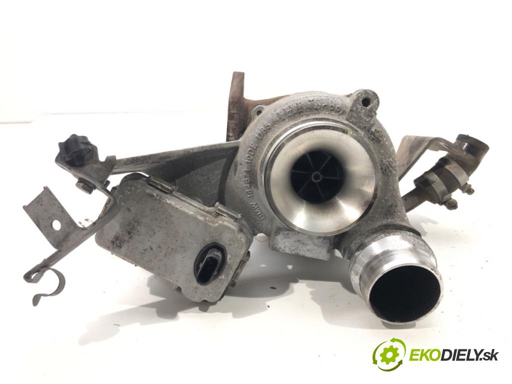 BMW 3 Touring (F31) 2012 - 2019    316 d 85 kW [116 KM] olej napędowy 2012 - 2019  Turbodúchadlo,turbo 184671 (Turbodúchadlá (kompletné))