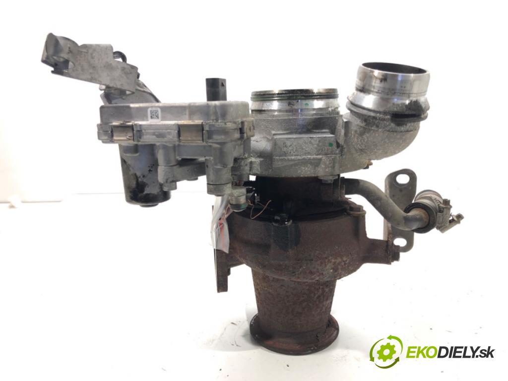 BMW 3 Touring (F31) 2012 - 2019    316 d 85 kW [116 KM] olej napędowy 2012 - 2019  Turbodúchadlo,turbo 184671 (Turbodúchadlá (kompletné))