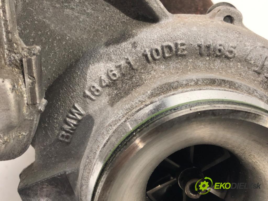 BMW 3 Touring (F31) 2012 - 2019    316 d 85 kW [116 KM] olej napędowy 2012 - 2019  Turbodúchadlo,turbo 184671 (Turbodúchadlá (kompletné))